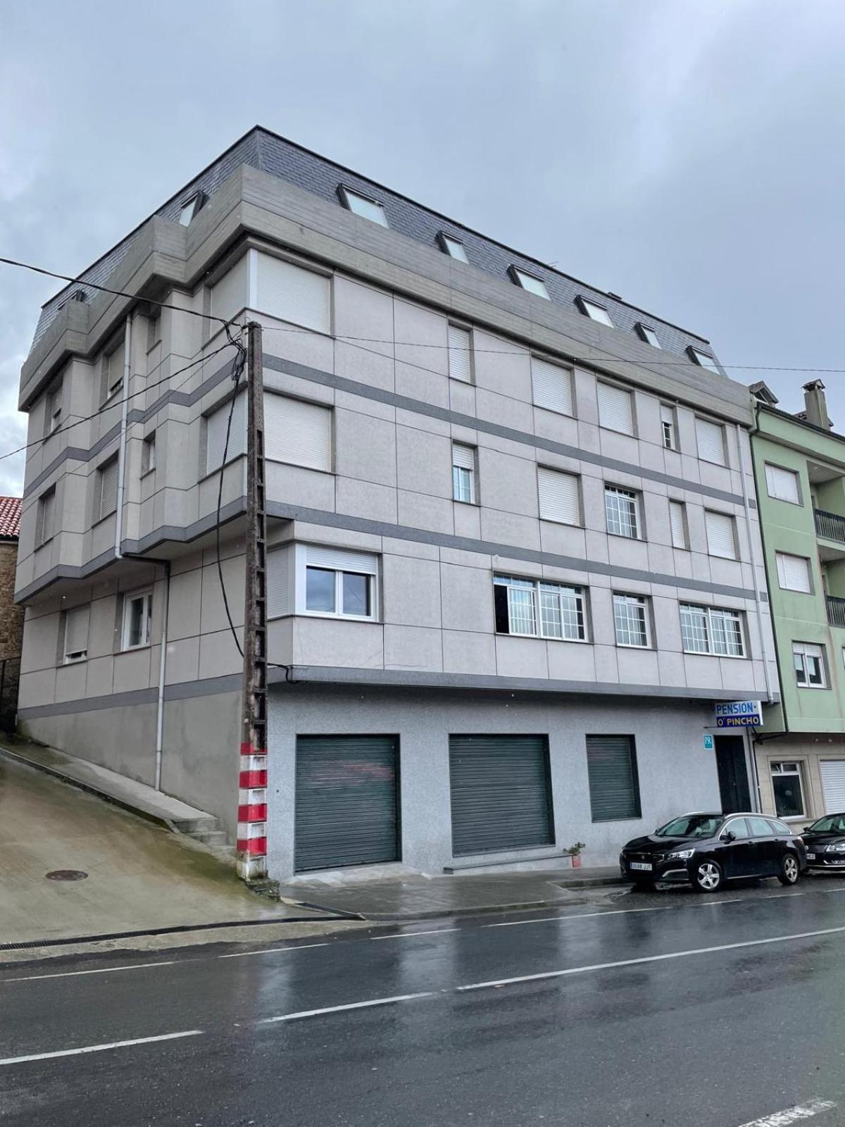 Hostal O Pincho Ponte Do Porto Екстер'єр фото